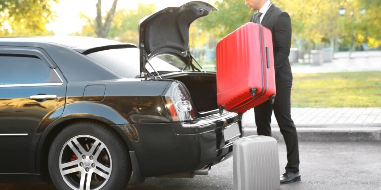 Executive taxi from Reading to London City Airport